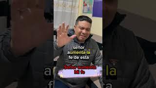 Señor aumenta mi fe #fé #fypシ #parati #shortsyoutube #cristianos #viral