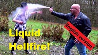 Pepper Spray Test BRUTAL!