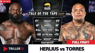 BKFC Heavyweights: Herlius vs Torres