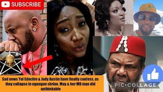Oh no Yul Edochie & Judy have finally confess, as they collapse in shrine. May & her MD man do this