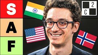 Fabiano Caruana Ranks The Best Olympiad Teams!!