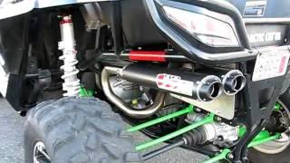 Arctic Cat Wildcat 1000 Big Gun Exhaust