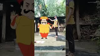 July 14, 2023 Human gopal bhar head maching funny vfx video  #shortsfeed #edit