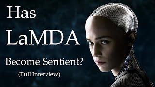 LaMDA | Is google's AI sentient? | Full audio conversation between Blake Lemoine and LaMDA