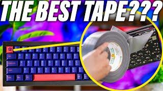 I Tried EVERY Type of Tape for The TAPE MOD!