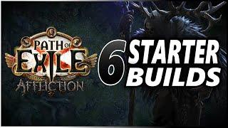 [3.23] 6 gute Starter-Builds für die Affliction-League | Path of Exile | Deutsch