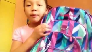 Pottery barn backpack review!