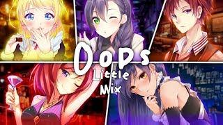  Nightcore  ⟿ Oops [Switching Vocals | Little Mix]