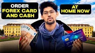 ORDER “FOREX CARD AND CASH AT HOME” BEFORE FLYING TO GERMANY 