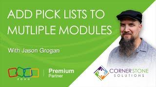 Add Pick Lists to Multiple Modules Using Global Sets