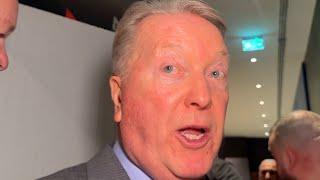 Frank Warren GOES OFF on Usyk vs Fury 2 scorecards! ROASTS JUDGES following Usyk's win over Fury!