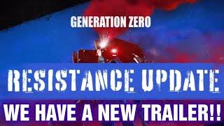 GENERATIO0N ZERO A New Resistance Update Trailer Just Dropped !!