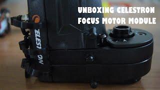 BEST FOCUS CONTROL MODULE FOR CELESTRON SCT / RASA TELESCOPES  - Unboxing Focus Module 94155-A