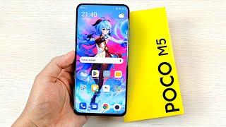 Взял МОЩНЫЙ ИГРОВОЙ POCO M5 за 12 990р и в ШОКЕ! ЭТО ЛУЧШИЙ СМАРТФОН от POCO ЗА СВОИ ДЕНЬГИ?!