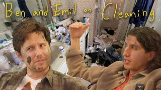 Ben & Emil on: Cleaning (which sucks)