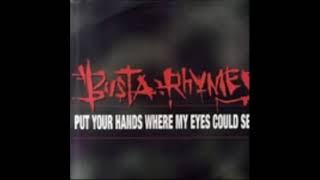 Busta Rhymes   Put Your Hands Where My Eyes Can See   Slowed & Chopped By DJ Diff Exclusively