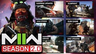 NEW Modern Warfare 2 Season 2 Content Just Leaked Out… (Maps, Modes & DMZ Updates)