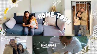 സിംഗപ്പൂരിലെ ഞങ്ങളുടെ വീട് |Home tour|മൂന്ന് കോടിക്ക് കിട്ടുന്ന 4BHK Sg #hometour #keralahome