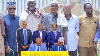 "Qaranimada Somaliland waa muqadas".Cuqaasha Borama oo difaacay Somaliland..