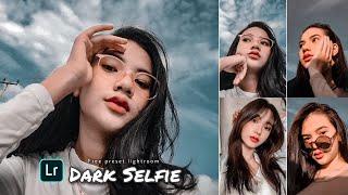 Tutorial Edit Photo Ala Selebgram Lightroom | Dark Selfie New Presets 2020 | Selfie formula