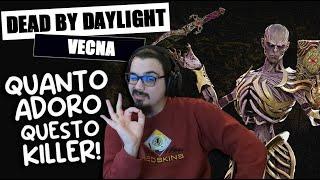 QUANTO ADORO QUESTO VECNA! - DBD ITA Gameplay Killer VECNA (The Lich)