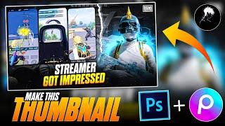 How to make Amazing BGMI Thumbnail Like @ZoddGaming001 in Picsart & Adobe Photoshop Touch CC 