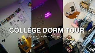 COLLEGE DORM TOUR | georgia southern university