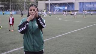 MARIANA QUINTERO Promesa del Arbitraje Femenino