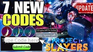 *NEW* ROBLOX PROJECT SLAYERS CODES 2024 AUGUST | PROJECT SLAYERS CODES | PROJECT SLAYERS CODE