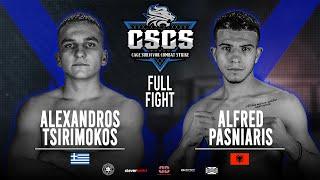 Combat Strike 2: Alexandros Tsirimokos vs Alfred Pasniaris Full Fight