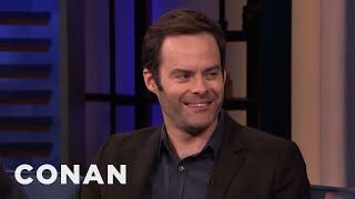 Bill Hader Was Completely Shocked By His Emmy Win | CONAN on TBS