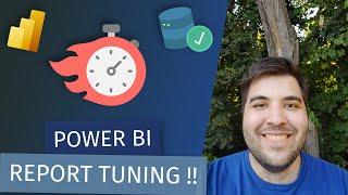 Power BI Performance Tuning: Why is my report slow now? (with Eugene Meidinger)