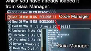 PS3USERCHEAT & Code Manager - PS3 치트코드 PS3 Cheat Code