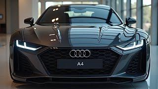 2025 Audi A4 - The Iconic Compact Sedan’s Grand Finale!