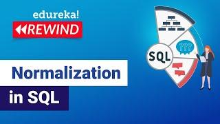 Normalization in SQL  | Database Normalization Forms - 1NF, 2NF, 3NF, BCNF | Edureka Rewind - 7
