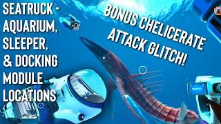 Subnautica Below Zero: Seatruck - Aquarium, Sleeper, & Docking Module Locations