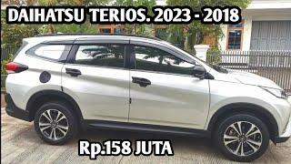 HARGA DAIHATSU TERIOS || 2023,2022,2021,2020,2019,2018