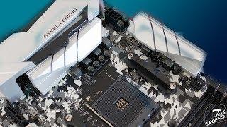 ASRock B450M Steel Legend Review