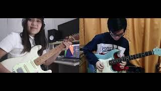 Boundless Sky - Satoshi Bandoh (Guitar Duet Cover by Nathania Jualim & Billy Nathanael)