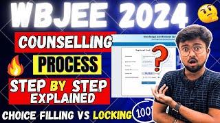 WBJEE 2024: Counselling Process STEP BY STEP Choice Filling OrderDocuments RequiredFees Payment