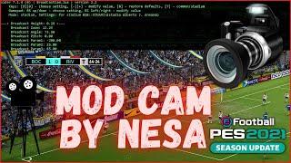  PES 2021 [ TUTORIAL ] Nesa24 CAMERA MODULES MODULO DE CÁMARAS EDITABLES Y REALISTAS