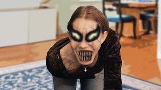 She-VENOM - Face changing (Test Effect)