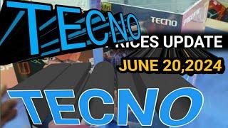 TECNO PRICES UPDATE CAMON30PREMIER,POVA5PRO5G,POVA4,SPARKGO2024,10C,PHANTOMVFLIP