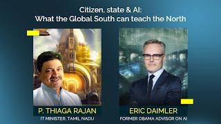 P. Thiaga Rajan, Eric Daimler on how states are deploying AI | @ShomaChaudhuryLL | SYNAPSE 2024