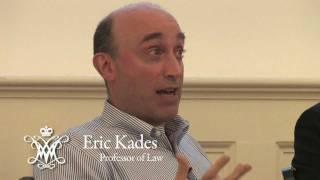 Economy Forum 2011: Comments from Eric Kades