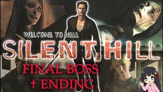 4K Silent Hill 1 Final Boss † All Endings