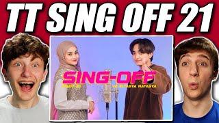 SING-OFF TIKTOK SONGS 21 REACTION!!