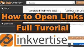 How to open Linkvertise Links | In Smartphone & Desktop [Full Tutorial]