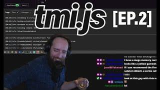 Twitch bot with tmi.js and glitch [ep2] Basic chat commands using Javascript