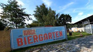 Hofer Biergarten am Saaleufer by Rockwerk Hof